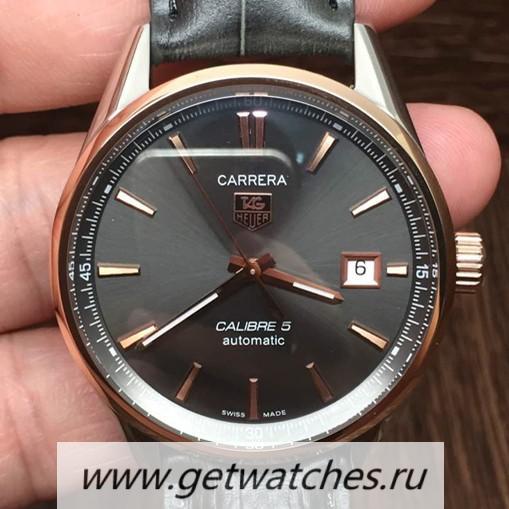 Perfect Replica Tag Heuer Carrera Heuer 01 XF PVD Skeleton Dial 1887