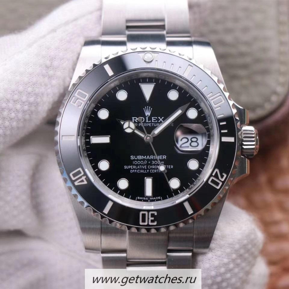 Shop R01ex Submariner Date 116610 LN Noob Factory V11 2021 SS 904L Black Dial 2836